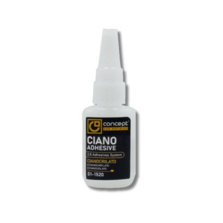 ADHESIVO CIANOCRILATO INCOLORO 20 GR