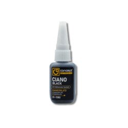 ADHESIVO CIANOCRILATO NEGRO 20 GRS