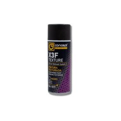 SPRAY X4 TEXTURADO NEGRO FINO 400 ML