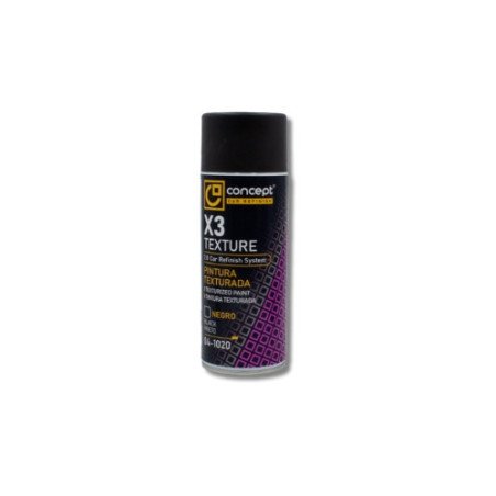 SPRAY X4 TEXTURADO ANTRACITA 400 ML