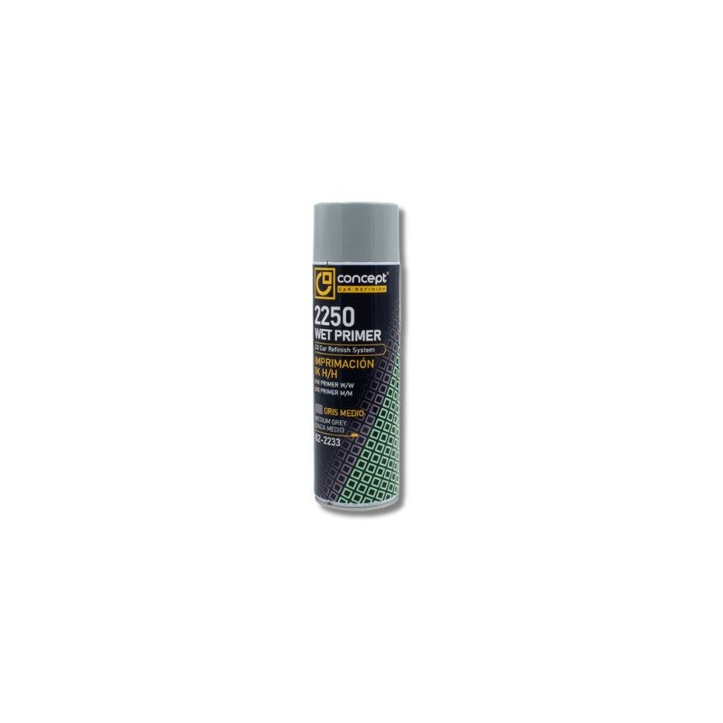 WET PRIMER SPRAY GRIS CLARO 500 ML