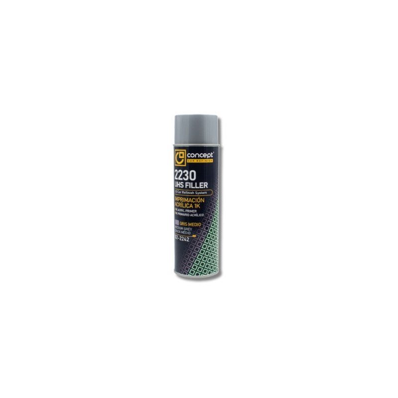 PRIMER SPRAY GRIS MEDIO 500 ML