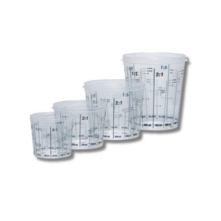 VASO MEZCLA CALIBRADO 750 ML 200