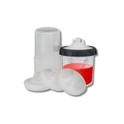 KIT VASOS QRS 180 ML 125 MIC 50 U