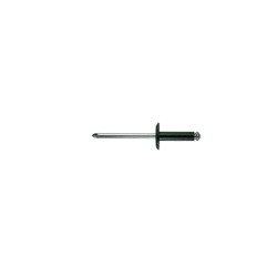 REMACHE ALU FLOR ALA ANCHA 4,8X18 MM NEGRO 250U