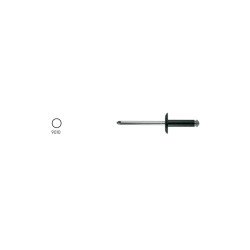 REMACHE ALU FLOR ALA ANCHA 4,8X18 MMBLANCO 250U