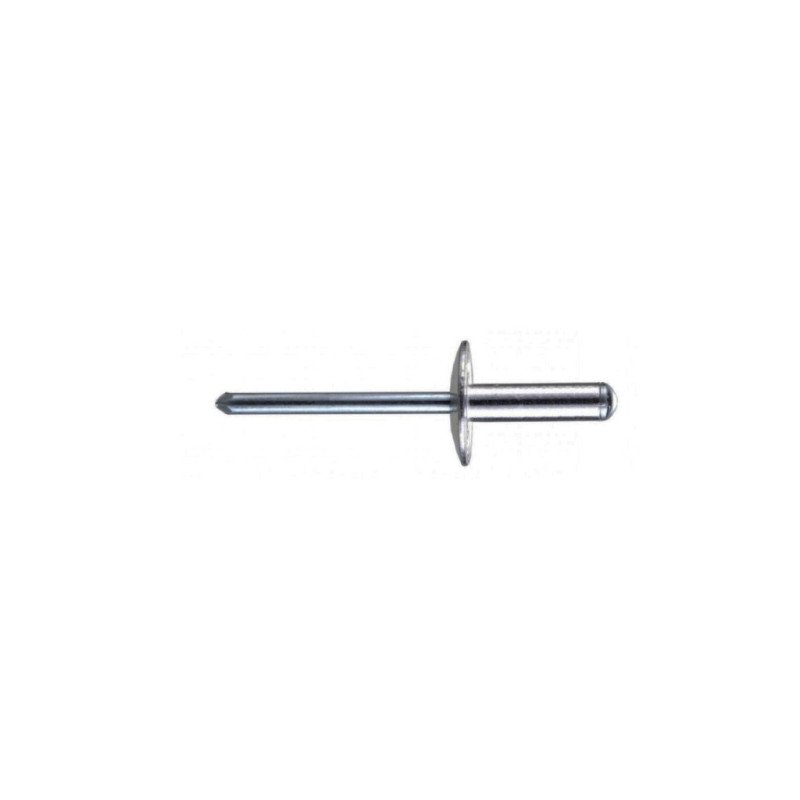 REMACHE ALUMINIO ESTANDAR ALA ANCHA 4,8X18 MM 250 U