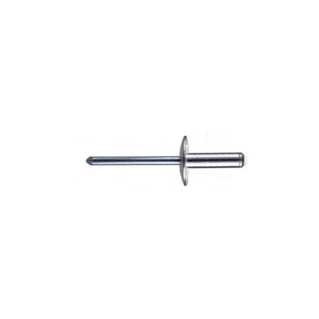REMACHE ALUMINIO ESTANDAR ALA ANCHA 4,8X18 MM 250 U
